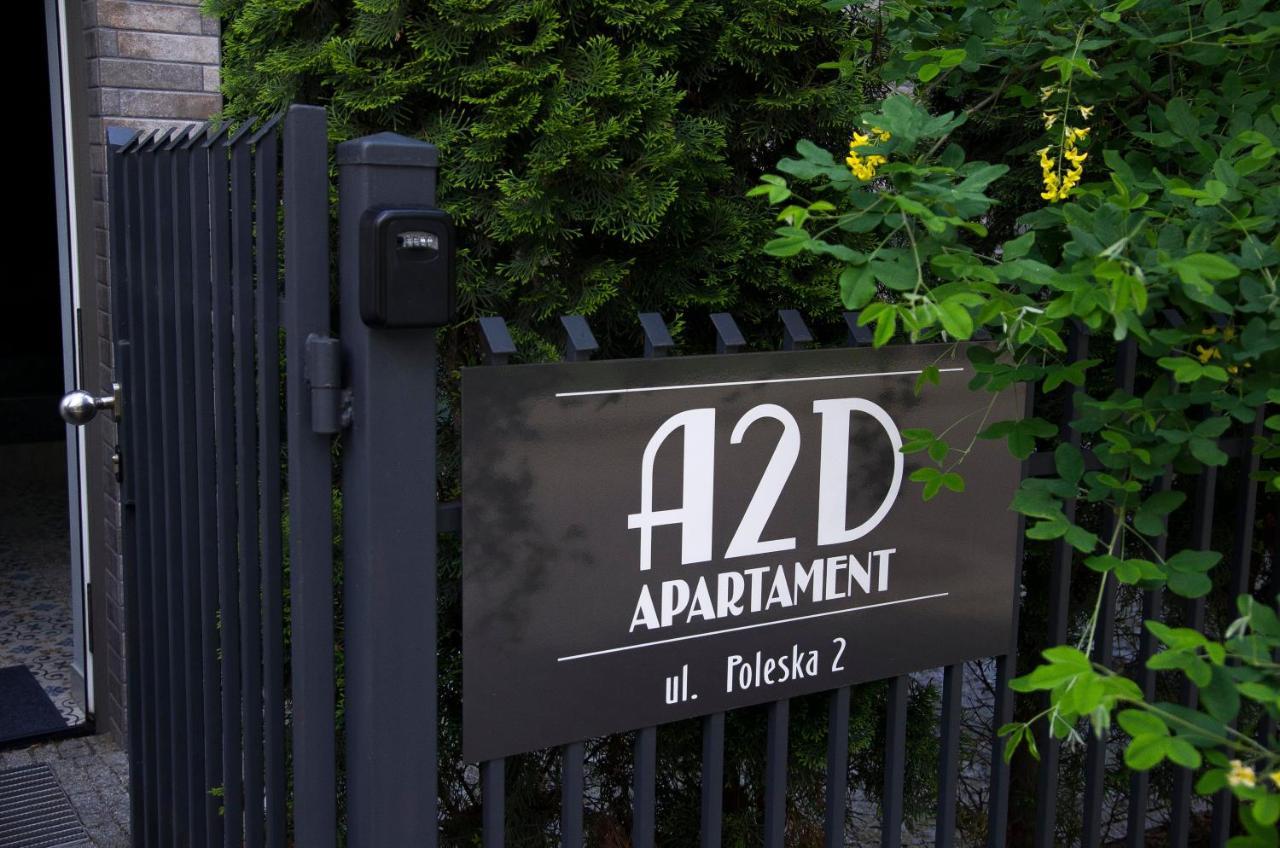 Apartament A2D Kraków Exterior foto